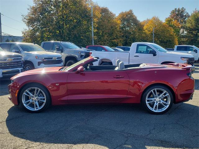 2022 chevrolet camaro 3lt