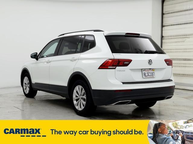 2019 volkswagen tiguan s