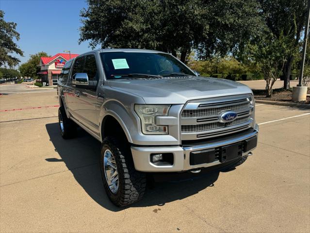 2015 ford f-150 platinum