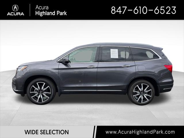 2022 honda pilot touring 8-passenger
