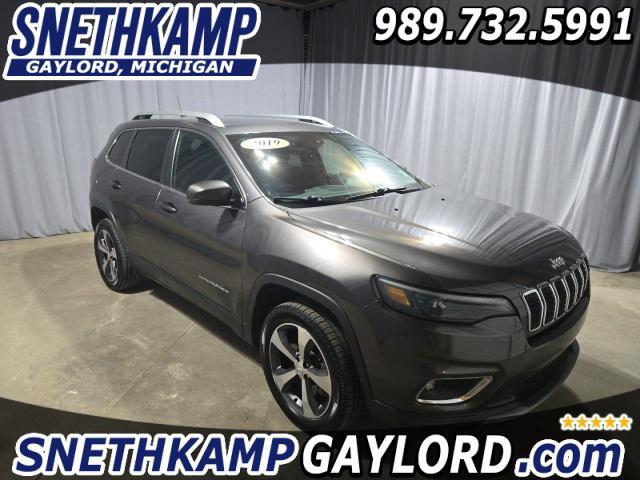 2019 jeep cherokee limited