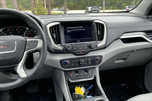 2018 gmc terrain slt