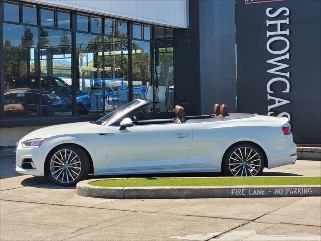 2018 audi a5 2.0t premium plus