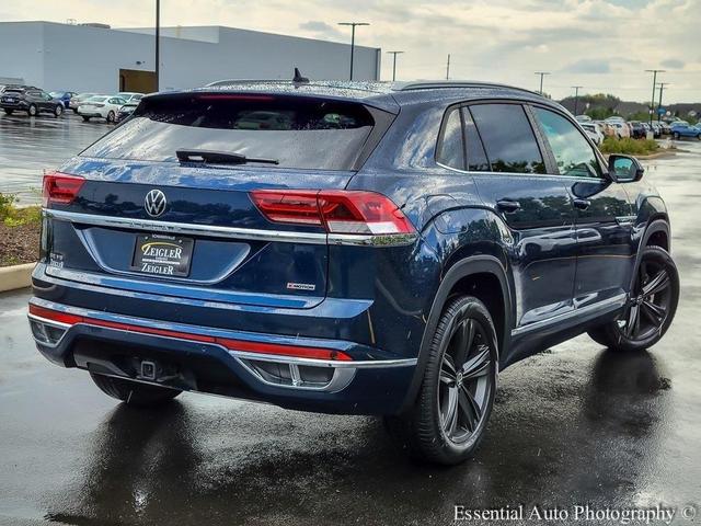 2021 volkswagen atlas cross sport 3.6l v6 se w/technology r-line