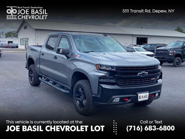 2022 chevrolet silverado 1500 limited lt trail boss