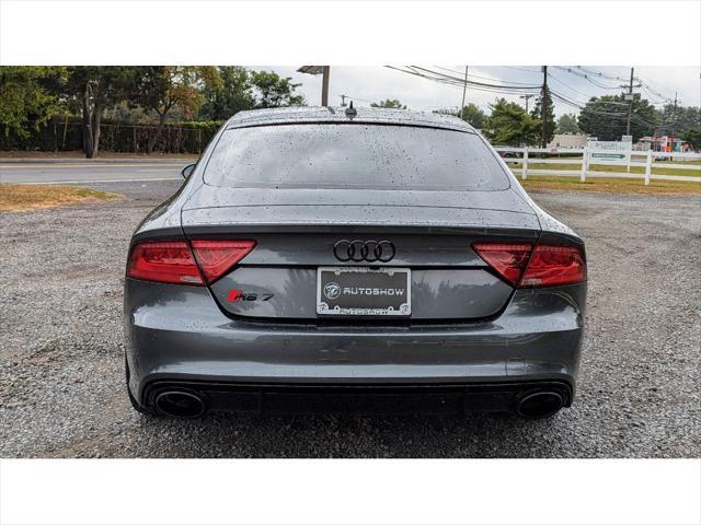 2015 audi rs 7 4.0t prestige