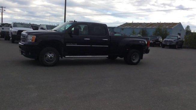 2014 gmc sierra 3500 4x4 crew cab denali for sale in anchorage, alaska