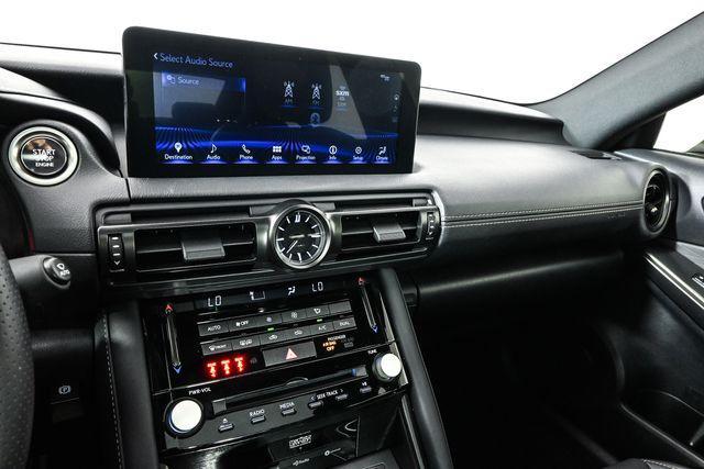 2023 lexus is 500 f sport performance premium