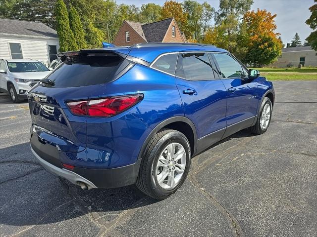 2022 chevrolet blazer 2lt