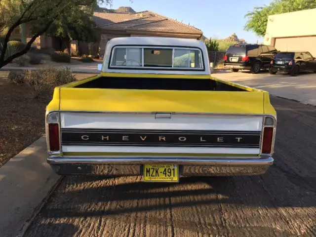 1971 chevrolet c10 - 454 big block - 4 speed - short bed truck