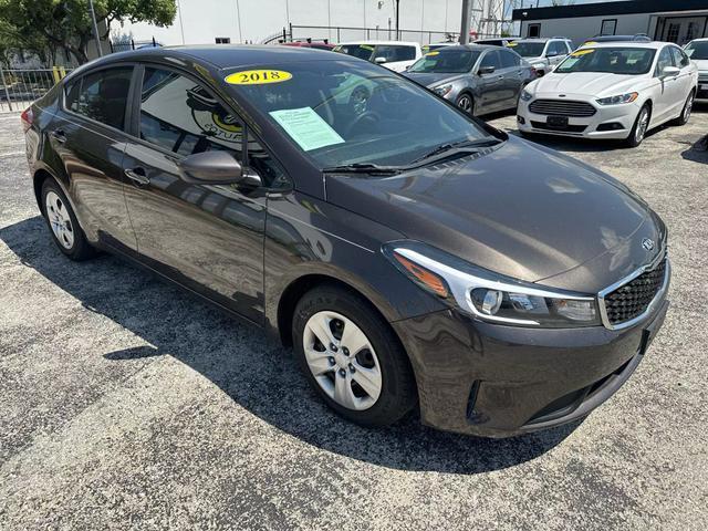 2018 kia forte lx
