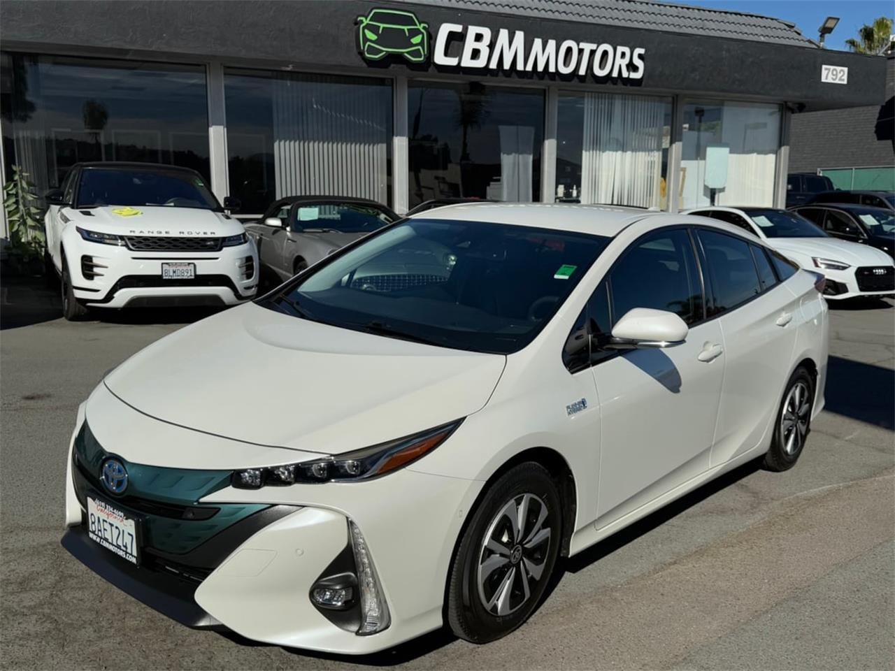2017 toyota prius