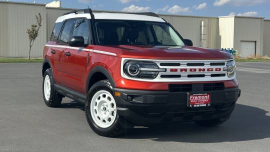 2024 Ford Bronco Sport
