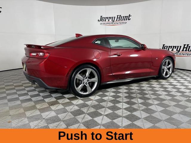 2018 chevrolet camaro 1ss