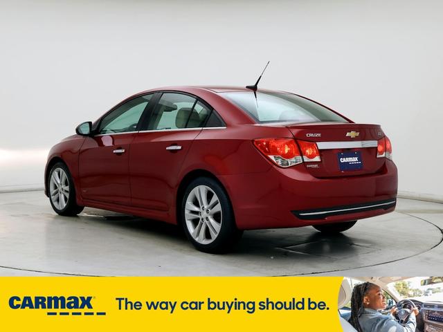 2014 chevrolet cruze ltz