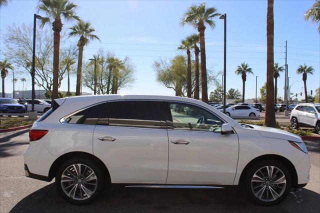 2018 acura mdx 3.5l w/technology package