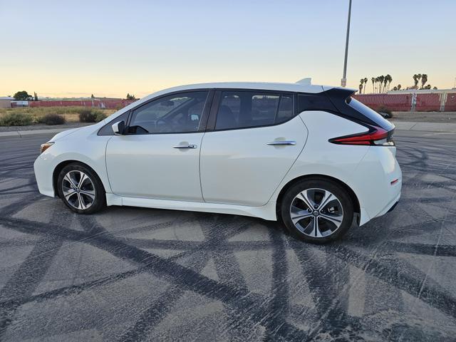 2020 nissan leaf sv