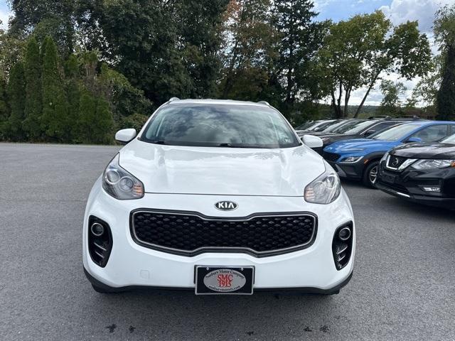 2018 kia sportage lx
