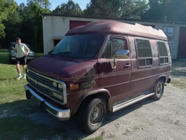 sharp sc beauty leather comp 2 gmc savana express ford econoline e150 e250 chevy