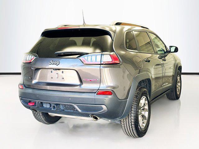 2021 jeep cherokee trailhawk