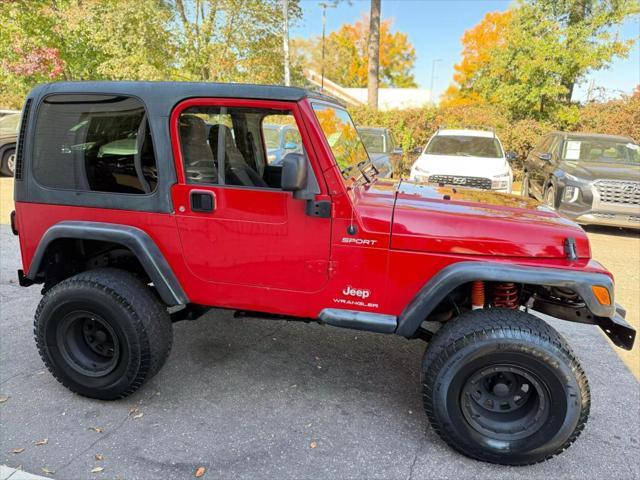 2003 jeep wrangler sport