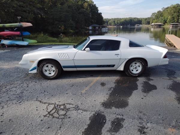 1979 chevrolet camaro z28 coupe
