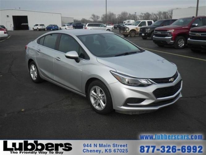 2016 chevrolet cruze lt auto lt auto 4dr sedan w/1sd for sale in cheney, kansas