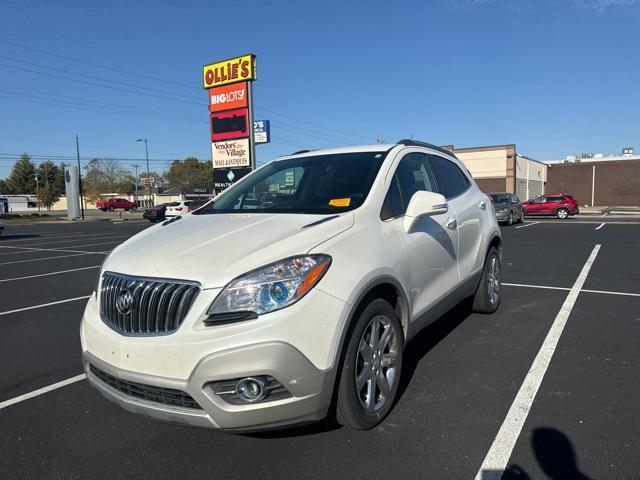 2014 buick encore leather