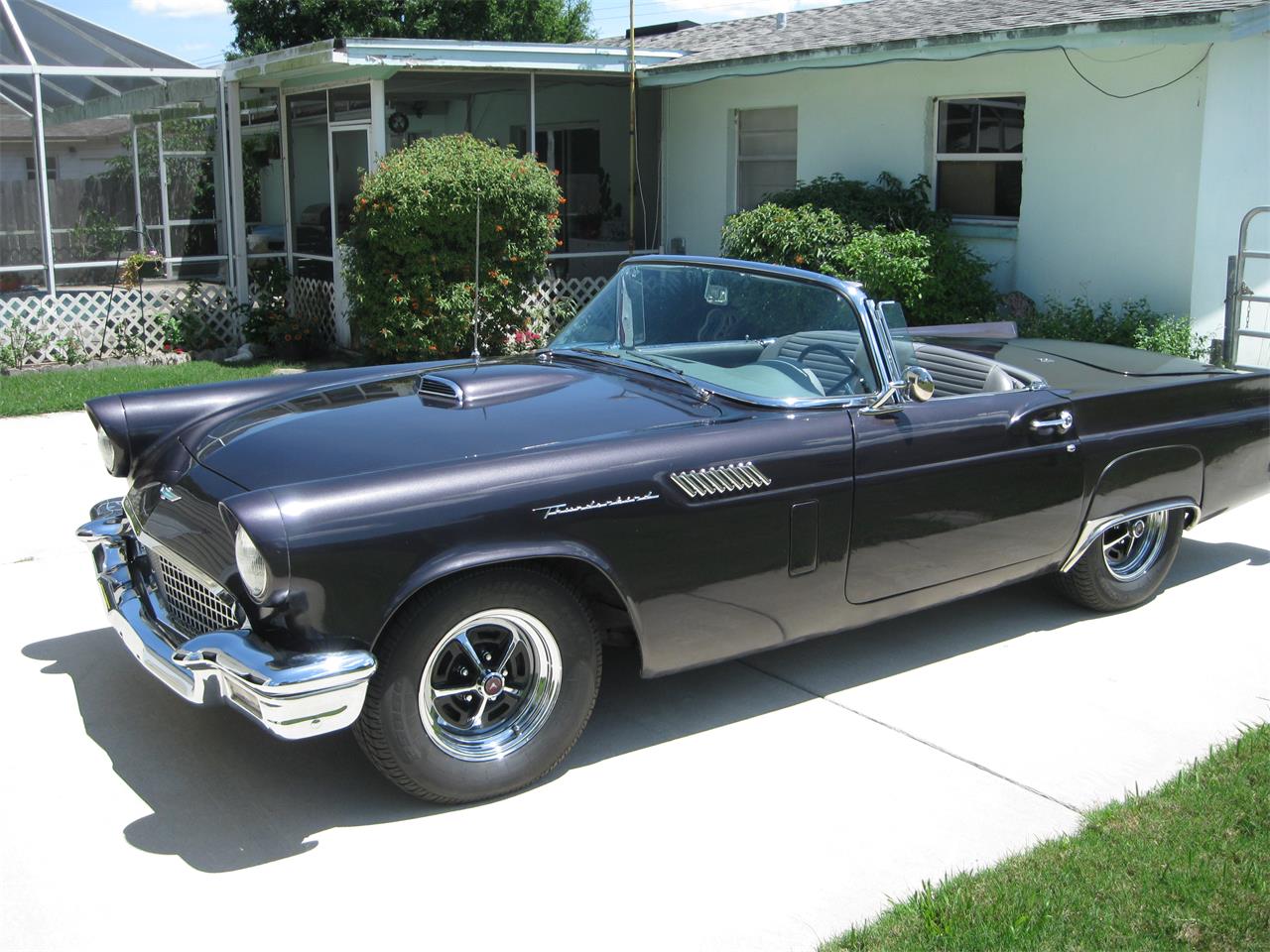 1957 ford thunderbird
