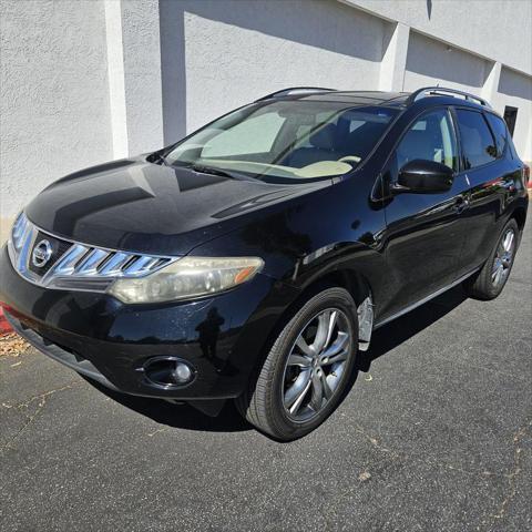 2009 nissan murano le