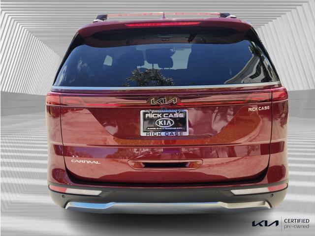 2023 kia carnival sx