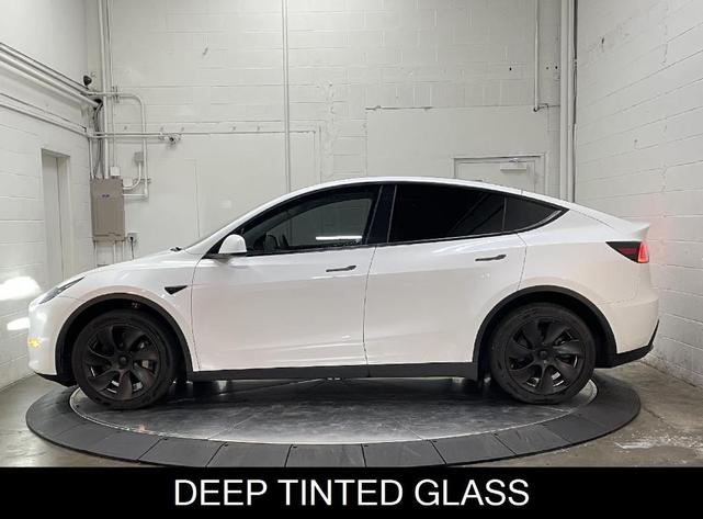 2022 tesla model y long range
