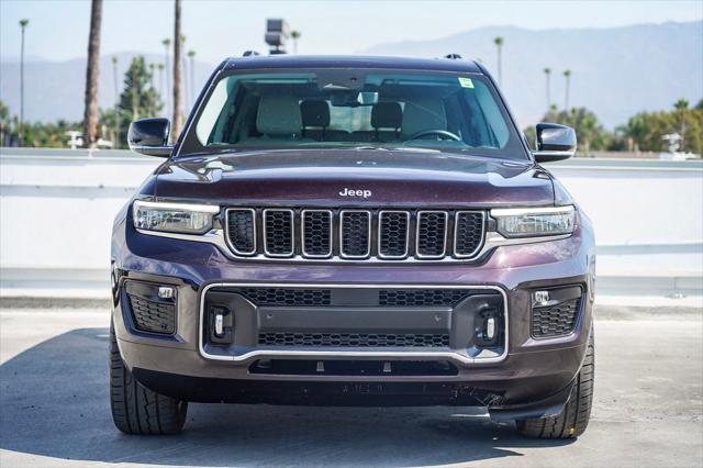 2022 jeep grand cherokee l overland