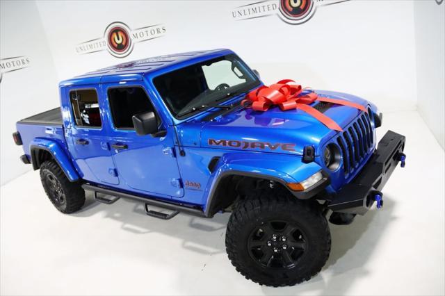 2021 jeep gladiator mojave 4x4