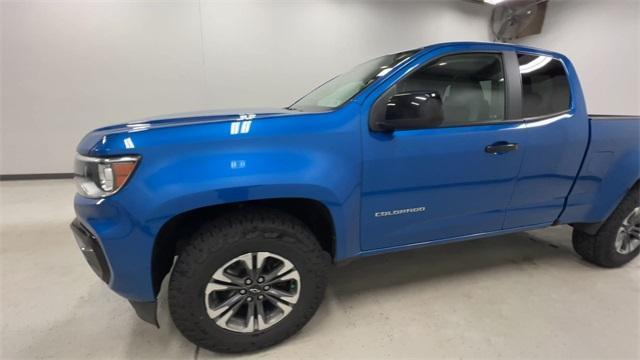 2021 chevrolet colorado z71