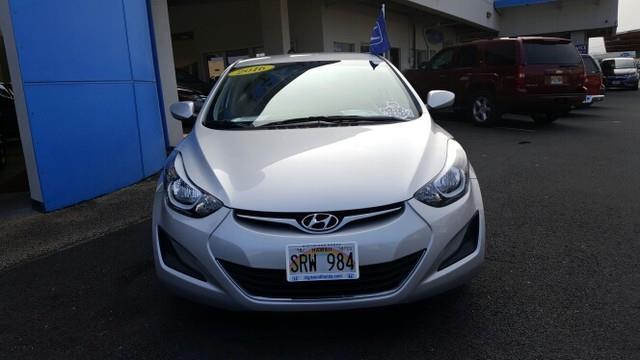 2016 hyundai elantra se se 4dr sedan 6a (us for sale in hilo, hawaii