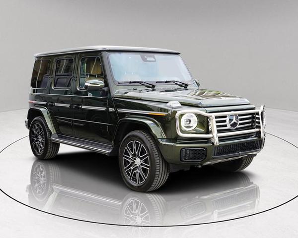 2025 mercedes-benz g-class g 550 4matic