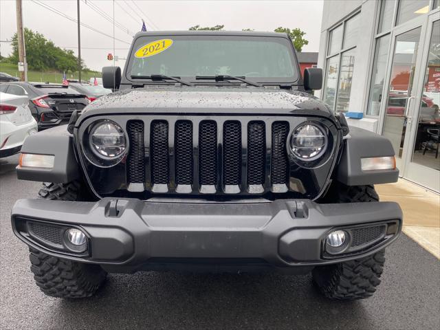 2021 jeep wrangler unlimited sport