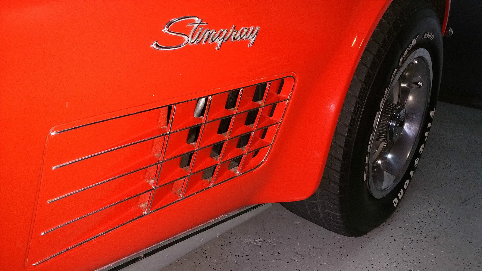 1972 corvette stingray
