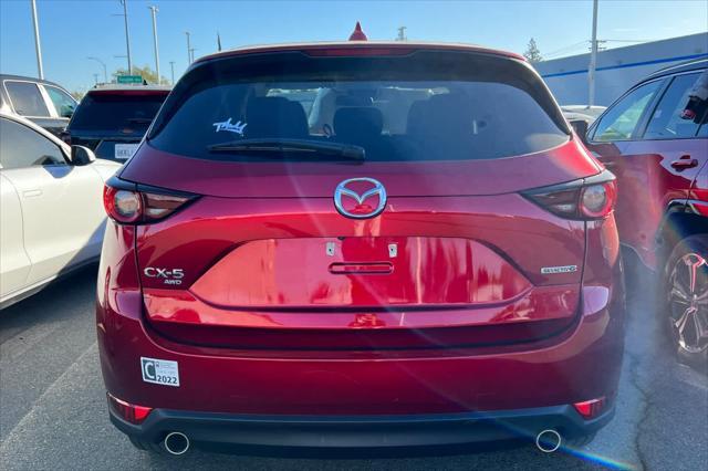 2021 mazda cx-5 touring
