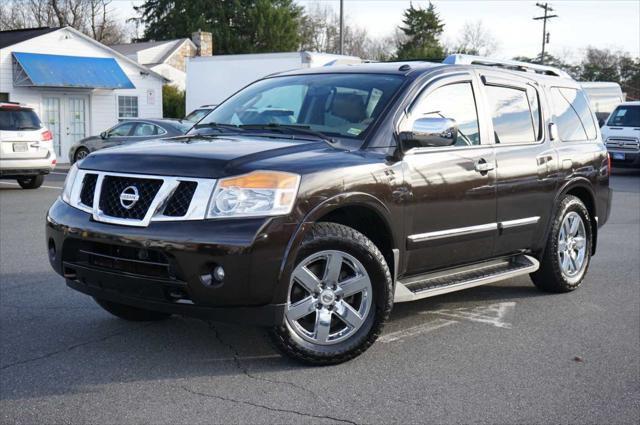 2012 nissan armada platinum