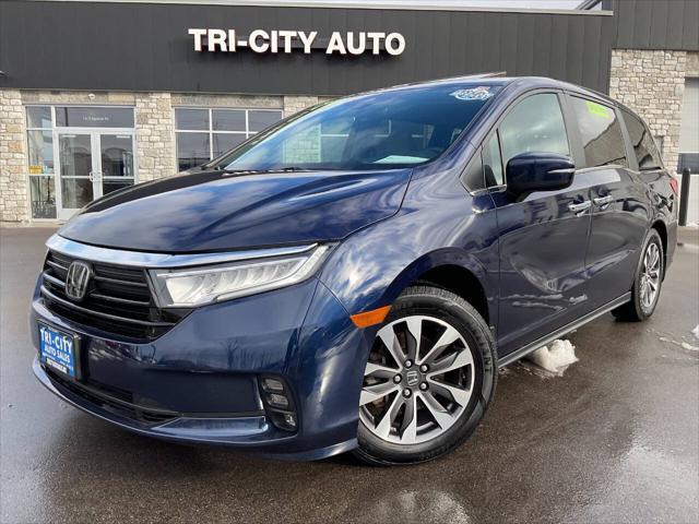 2022 honda odyssey ex-l