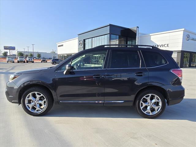 2018 subaru forester 2.5i touring