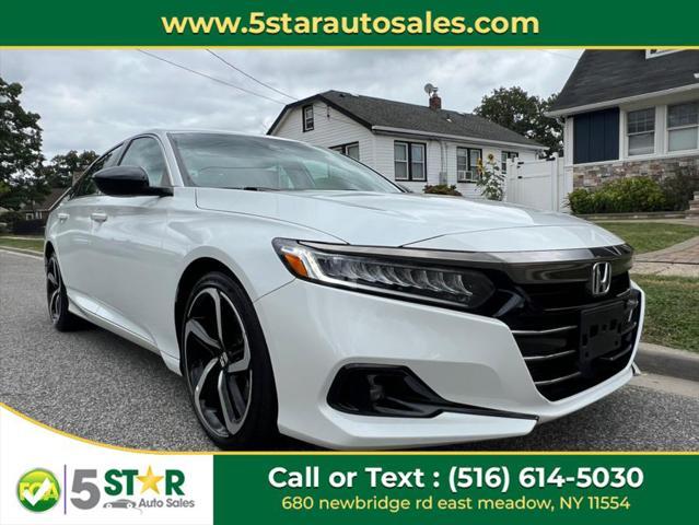 2022 honda accord sport 1.5t