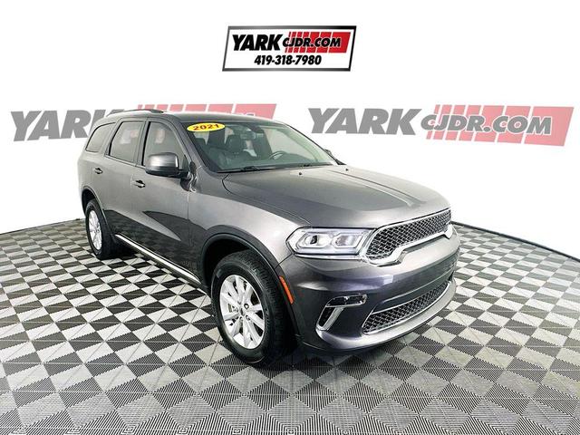 2021 dodge durango sxt