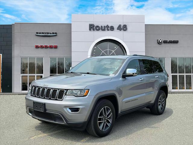 2021 jeep grand cherokee limited x