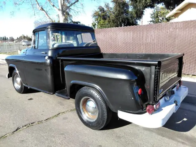 1957 chevy chevrolet truck * runs drives 350 * california metal 1956 1955 1958