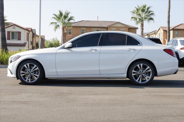 2021 mercedes-benz c-class sedan