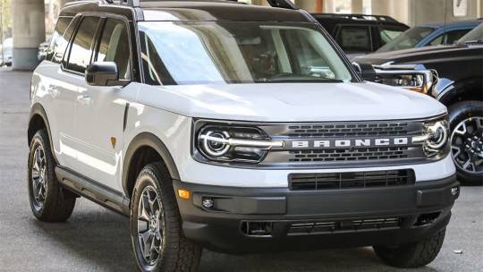 2024 Ford Bronco Sport