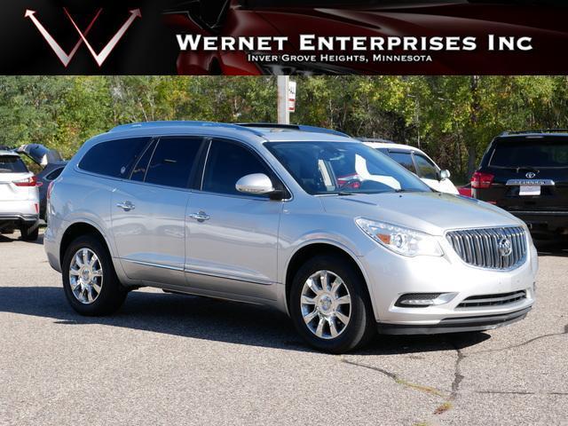 2017 buick enclave leather